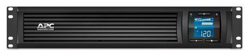 APC Smart-UPS C 1500VA, LCD RM, 2UC, 220-240V (SMC1500I-2UC) mit APC SmartConnect