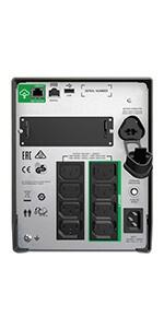 APC Smart-UPS 1500VA, LCD, 230 V (SMT1500IC) mit APC SmartConnect