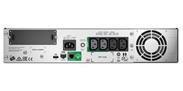 APC Smart-UPS 1500VA, LCD RM, 2U, 230V, Rack einbaufähig (SMT1500RMI2UC) mit APC SmartConnect