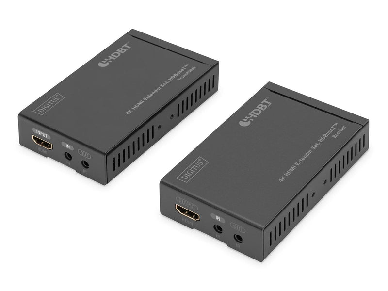 DIGITUS DS-55500 4K HDMI Extender Set HDBaseT 4K/30Hz Up to 70 meters