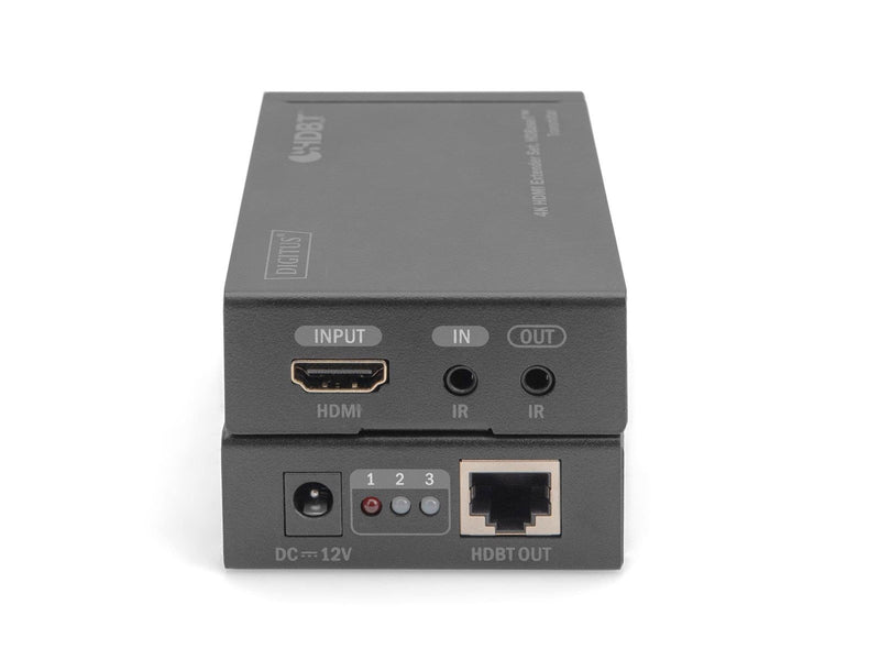 DIGITUS DS-55500 4K HDMI Extender Set HDBaseT 4K/30Hz Up to 70 meters