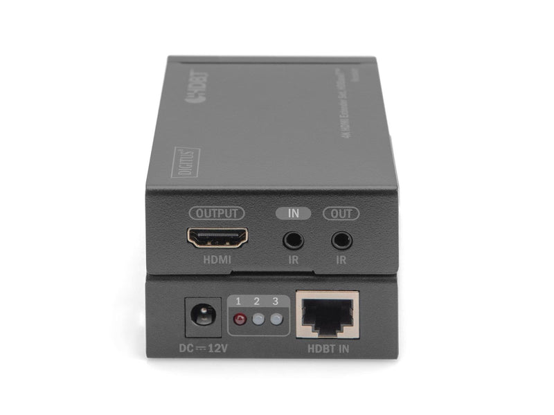 DIGITUS DS-55500 4K HDMI Extender Set HDBaseT 4K/30Hz Up to 70 meters