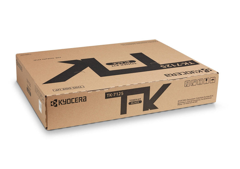 Kyocera Original TK-7125 Toner schwarz 20.000 Seiten für TASKalfa 3212i