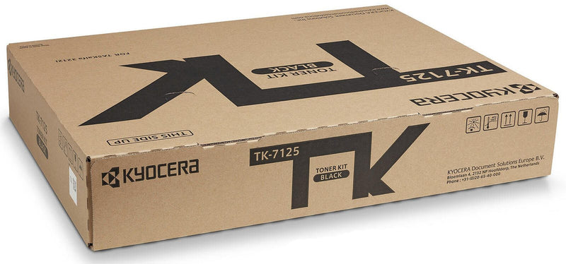 Kyocera Original TK-7125 Toner schwarz 20.000 Seiten für TASKalfa 3212i