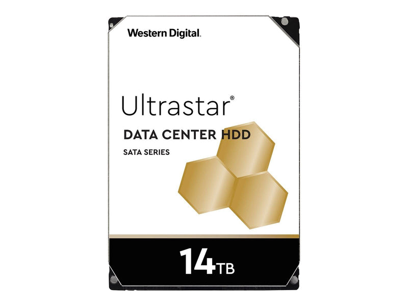 HGST Ultrastar DC HC530 WUH721414ALE6L4 - 14TB - Festplatten - 0F31284 - SATA-600 - 3.5"