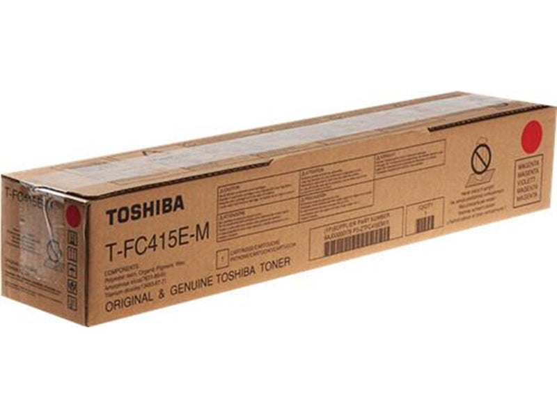 Toshiba T FC415EM - Tonerpatrone Magenta