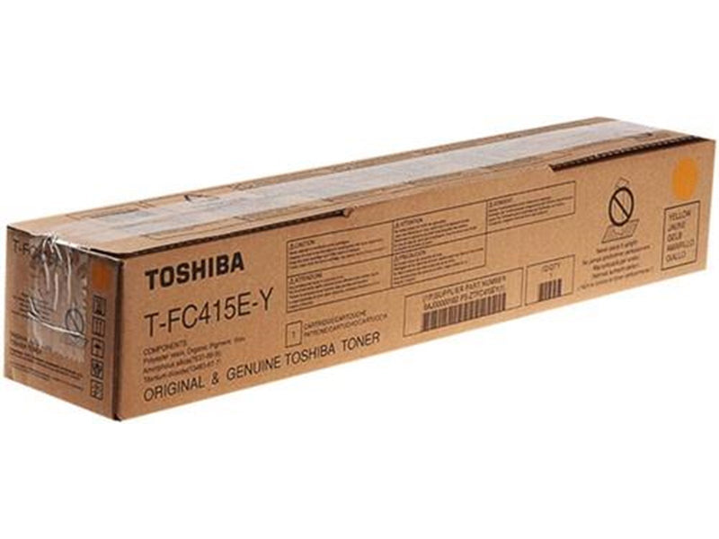 Toshiba T FC415EY - Tonerpatrone Gelb