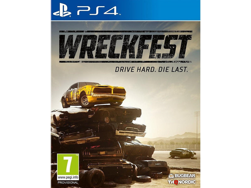 Wreckfest - Sony PlayStation 4 - Rennspiel - PEGI 7