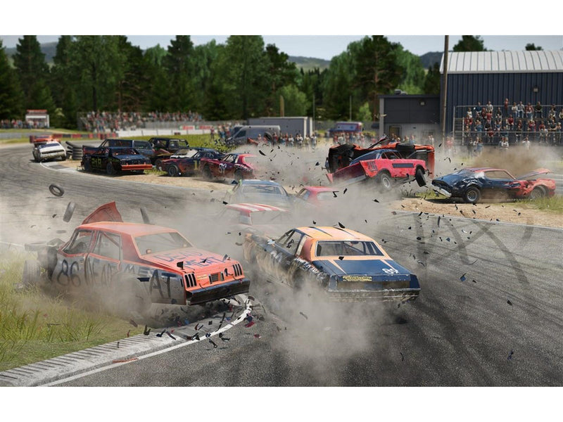 Wreckfest - Sony PlayStation 4 - Rennspiel - PEGI 7