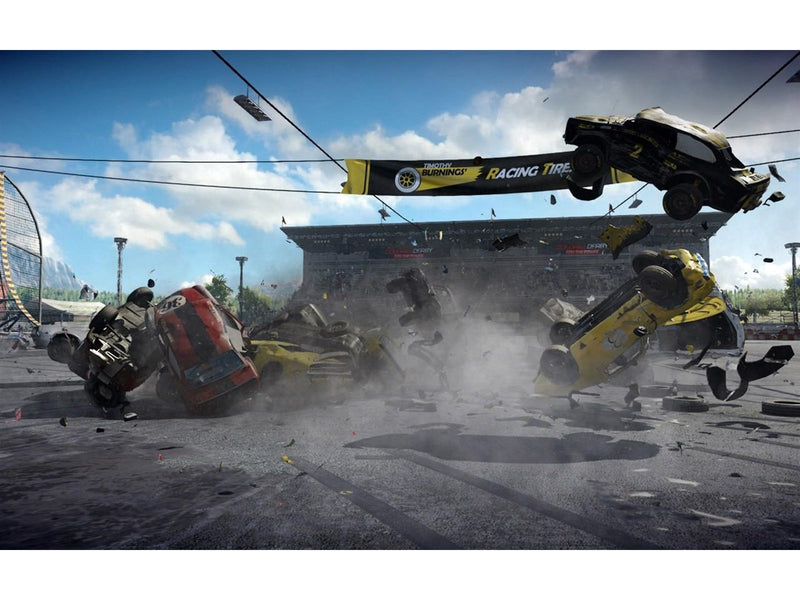 Wreckfest - Sony PlayStation 4 - Rennspiel - PEGI 7