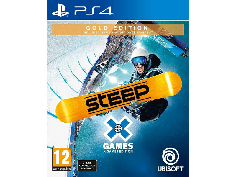 Steep: X Games (Gold Edition) - Sony PlayStation 4 - Sport - PEGI 12