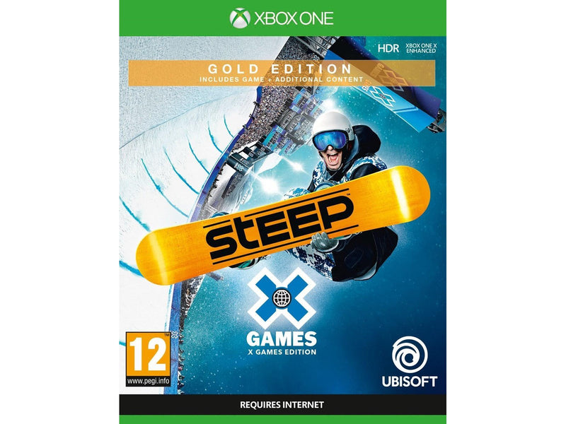 Steep: X Games (Gold Edition) - Microsoft Xbox One - Sport - PEGI 12