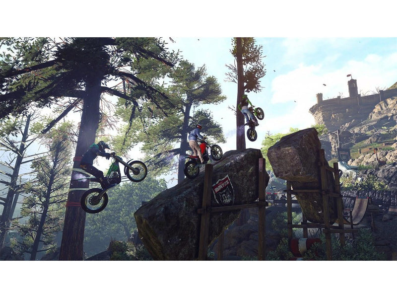 Trials Rising - Gold Edition - Microsoft Xbox One - Rennspiel - PEGI 12
