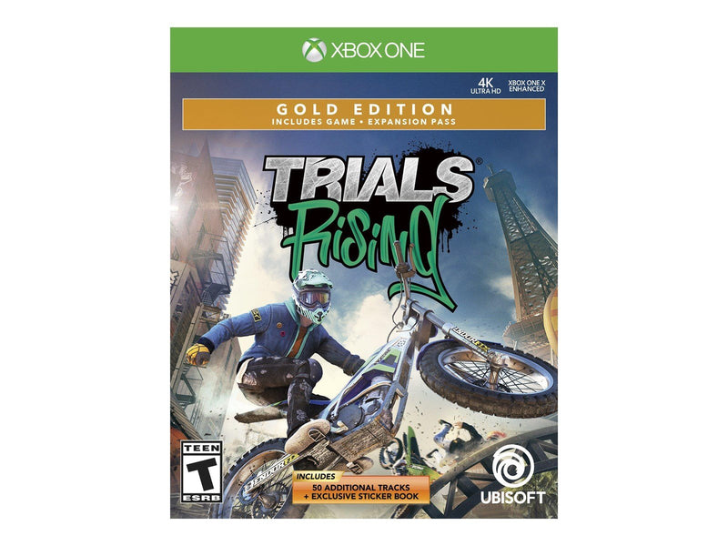 Trials Rising - Gold Edition - Microsoft Xbox One - Rennspiel - PEGI 12