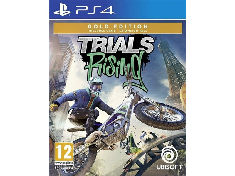 Trials Rising - Gold Edition - Sony PlayStation 4 - Rennspiel - PEGI 12