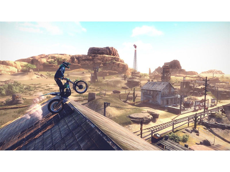 Trials Rising - Gold Edition - Sony PlayStation 4 - Rennspiel - PEGI 12
