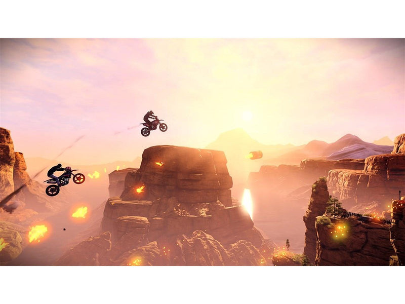 Trials Rising - Gold Edition - Sony PlayStation 4 - Rennspiel - PEGI 12