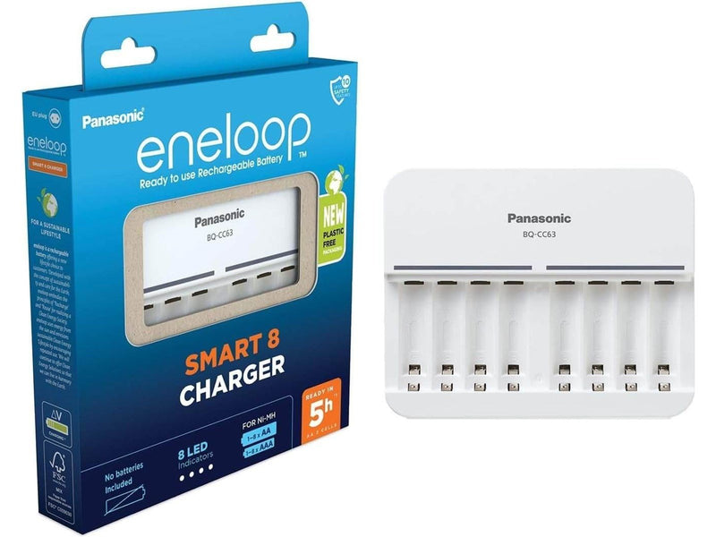 Panasonic Eneloop BQ-CC63 battery charger