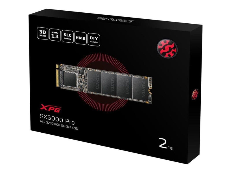 A-Data XPG SX6000 Pro SSD - 1TB - PCIe 3.0 - M.2 2280