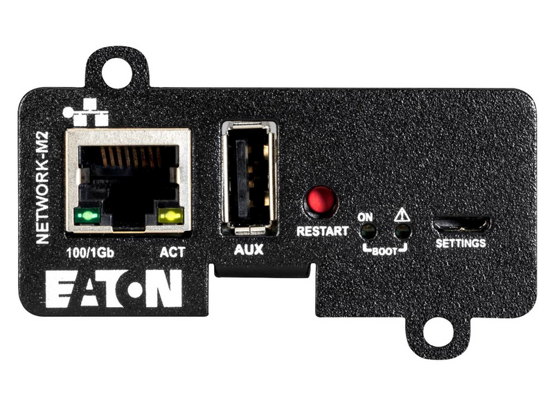 Eaton NETWORK-M2 - Remote Gigabit Network Card