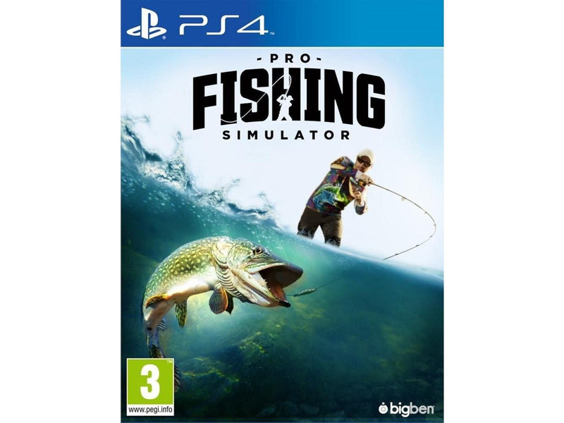 Pro Fishing Simulator - Sony PlayStation 4 - Simulation - PEGI 3