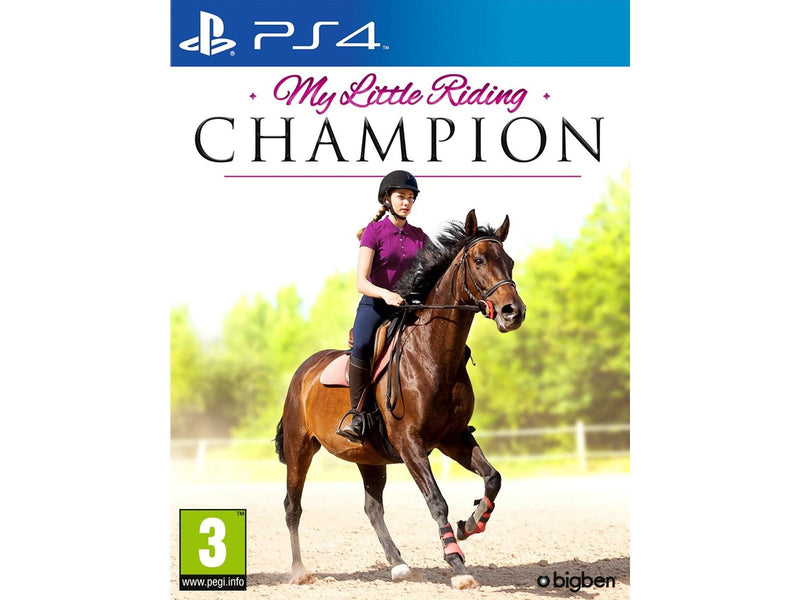 My Little Riding Champion - Sony PlayStation 4 - Sport - PEGI 3