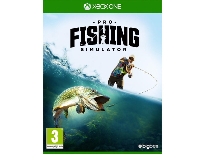 Pro Fishing Simulator - Microsoft Xbox One - Simulation - PEGI 3