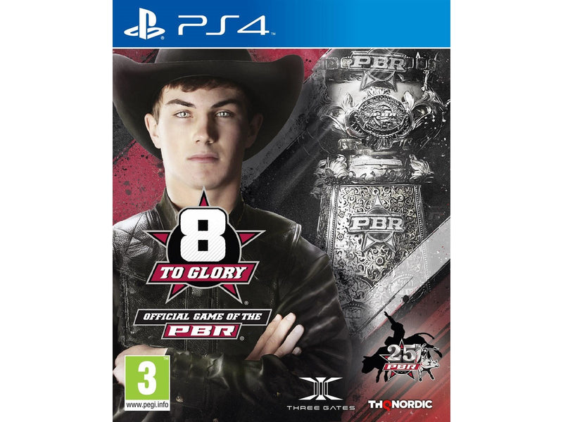 8 To Glory - Sony PlayStation 4 - Sport - PEGI 3