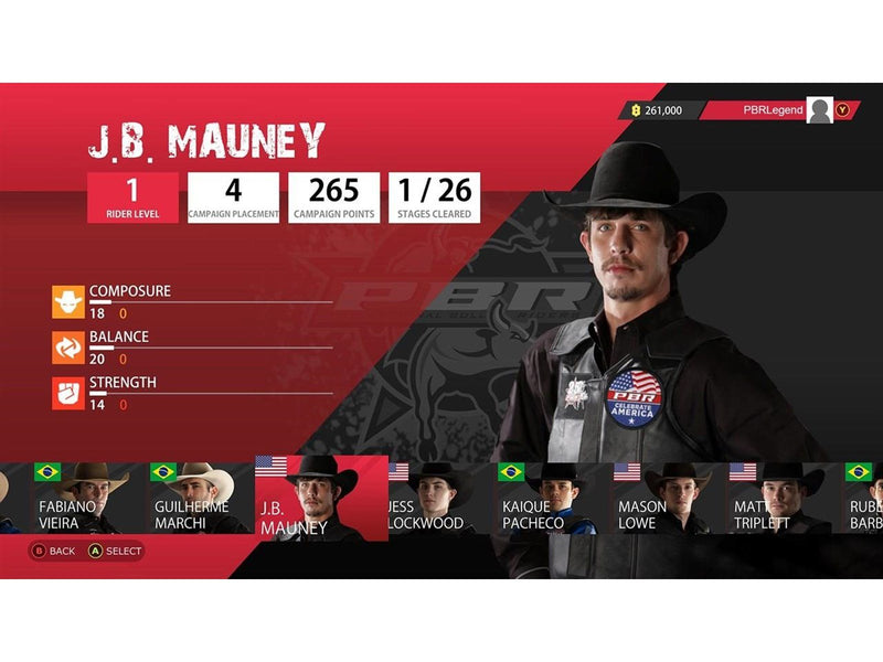 8 To Glory - Sony PlayStation 4 - Sport - PEGI 3