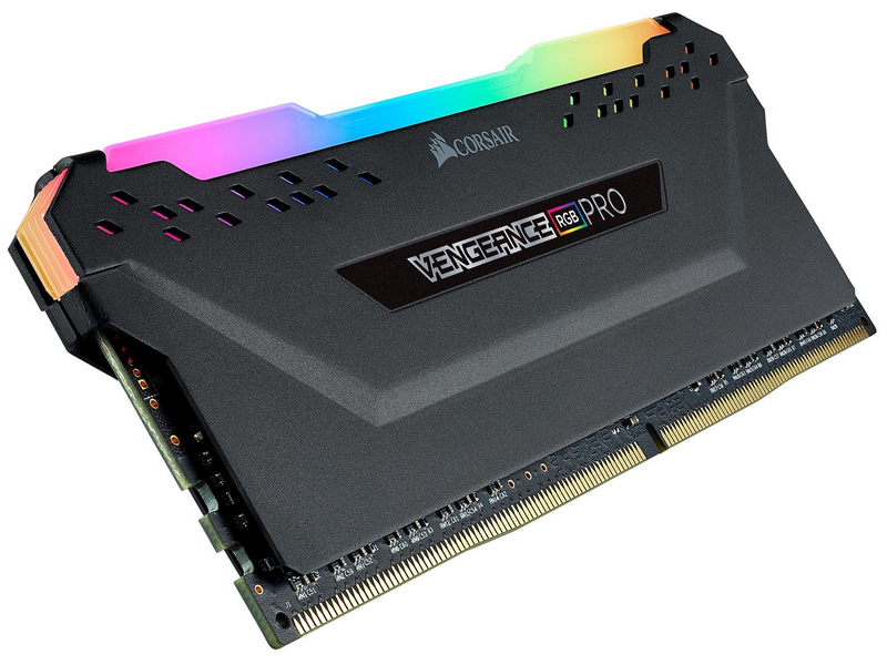Corsair Vengeance RGB PRO DDR4-2666 - 32GB - CL16 - Dual Channel (2 pcs) - Intel XMP - Schwarz mit RGB