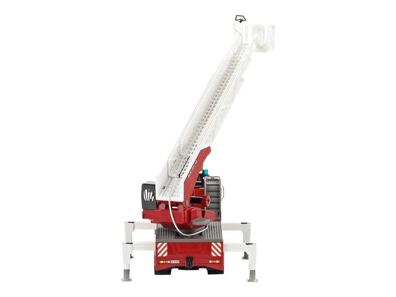 Bruder MACK Granite Fire engine with slewing ladder and water pump