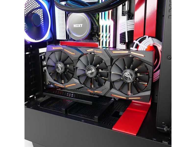 CableMod Vertical PCI-E Bracket - 2 x DisplayPort
