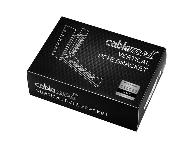 CableMod Vertical PCI-E Bracket - 2 x DisplayPort