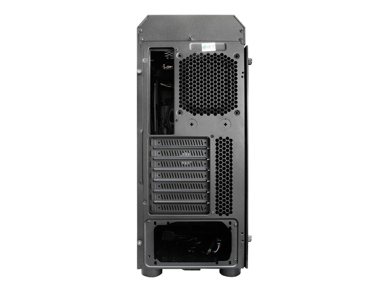 Chieftec Gamer Series SCORPION - Gehäuse - Tower - Schwarz