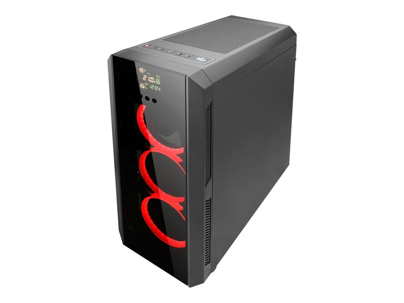 Chieftec Gamer Series SCORPION - Gehäuse - Tower - Schwarz