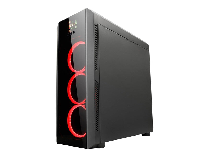 Chieftec Gamer Series SCORPION - Gehäuse - Tower - Schwarz