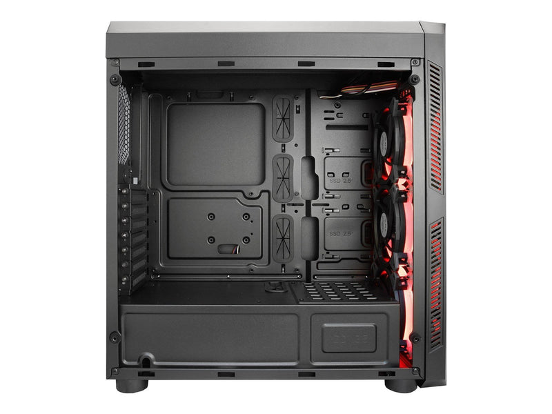 Chieftec Gamer Series SCORPION - Gehäuse - Tower - Schwarz