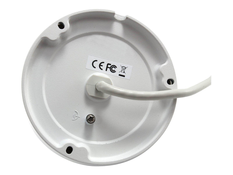 LevelOne FCS-3087 GEMINI Fixed Dome IP Network Camera 5-Megapixel 802.3af PoE IR LEDs Indoor/Outdoor two-way audio