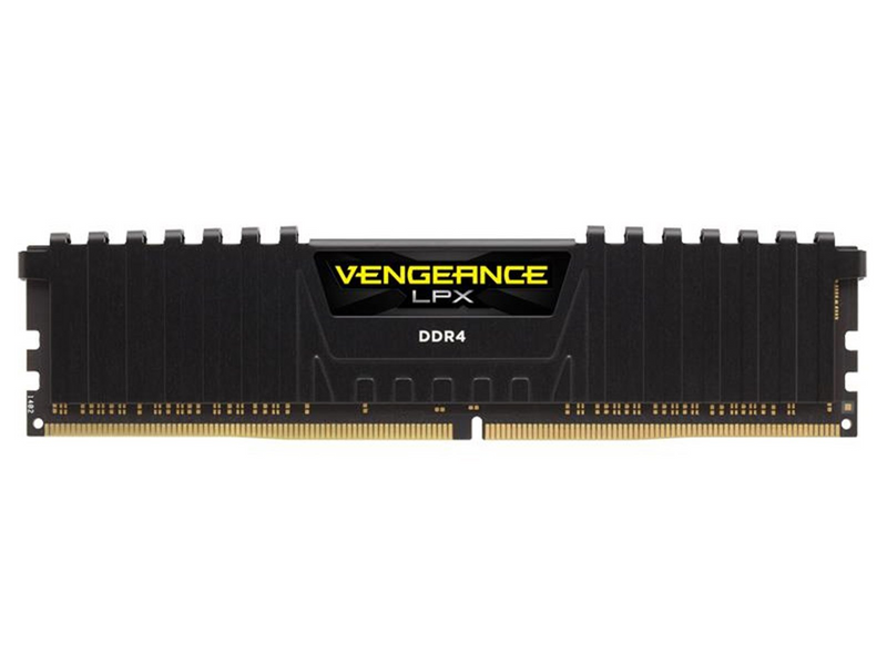 Corsair Vengeance LPX DDR4-2933 - 16GB - CL16 - Dual Channel (2 pcs) - Intel XMP - Schwarz