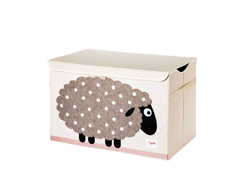 3 Sprouts Opbevaringskasse med låg Sheep