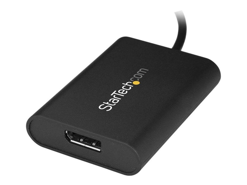 StarTech.com USB to DisplayPort Adapter - USB 3.0 - 4K 30Hz - external video adapter - MCT T6-688L - black