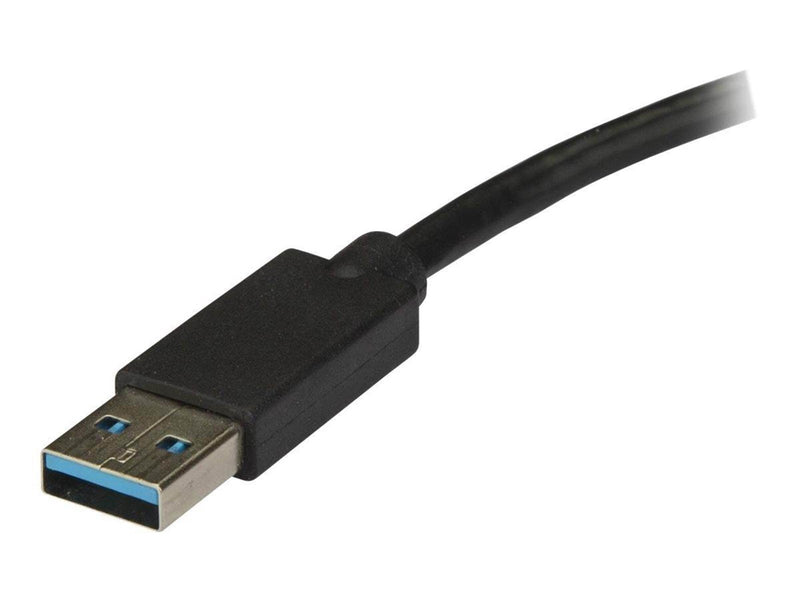 StarTech.com USB to DisplayPort Adapter - USB 3.0 - 4K 30Hz - external video adapter - MCT T6-688L - black