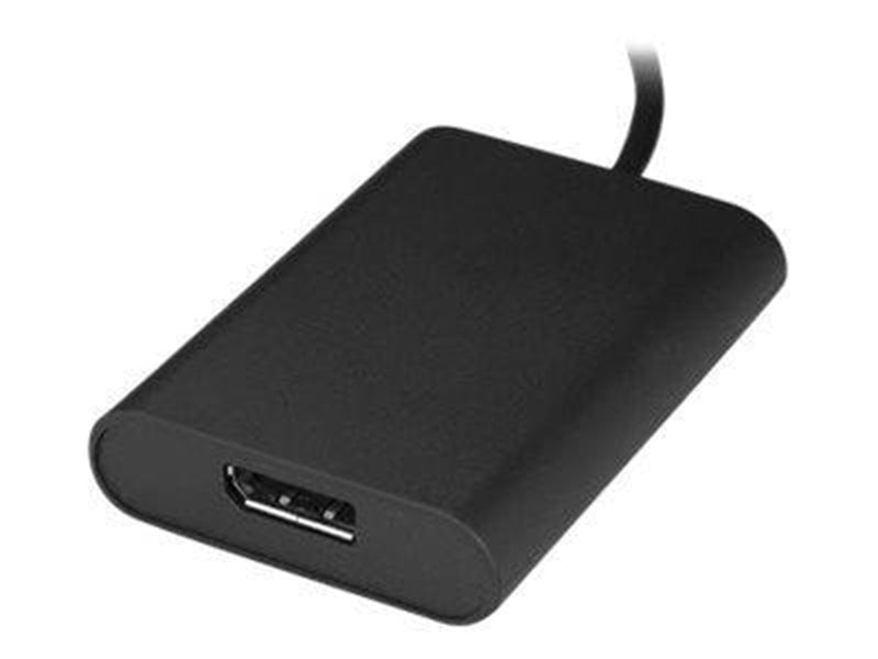 StarTech.com USB to DisplayPort Adapter - USB 3.0 - 4K 30Hz - external video adapter - MCT T6-688L - black