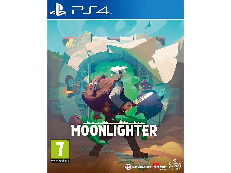 Moonlighter - Sony PlayStation 4 - Abenteuer - PEGI 7