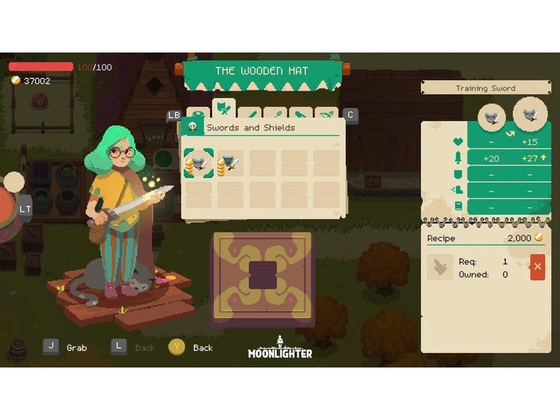 Moonlighter - Sony PlayStation 4 - Abenteuer - PEGI 7