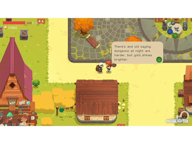 Moonlighter - Sony PlayStation 4 - Abenteuer - PEGI 7
