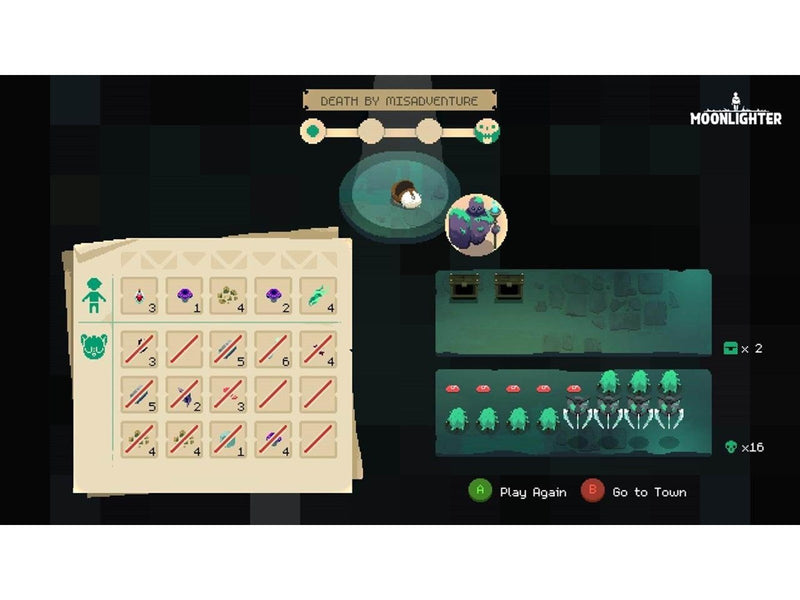 Moonlighter - Sony PlayStation 4 - Abenteuer - PEGI 7