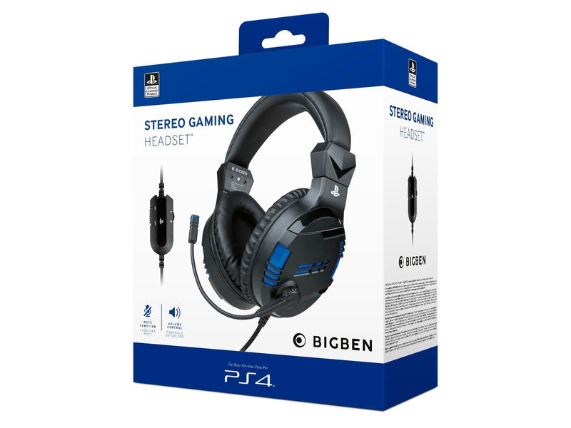 NACON PS4/PS5 Gaming Headset V3 - Black