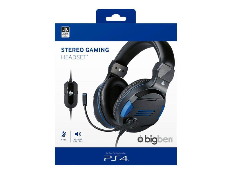 NACON PS4/PS5 Gaming Headset V3 - Black