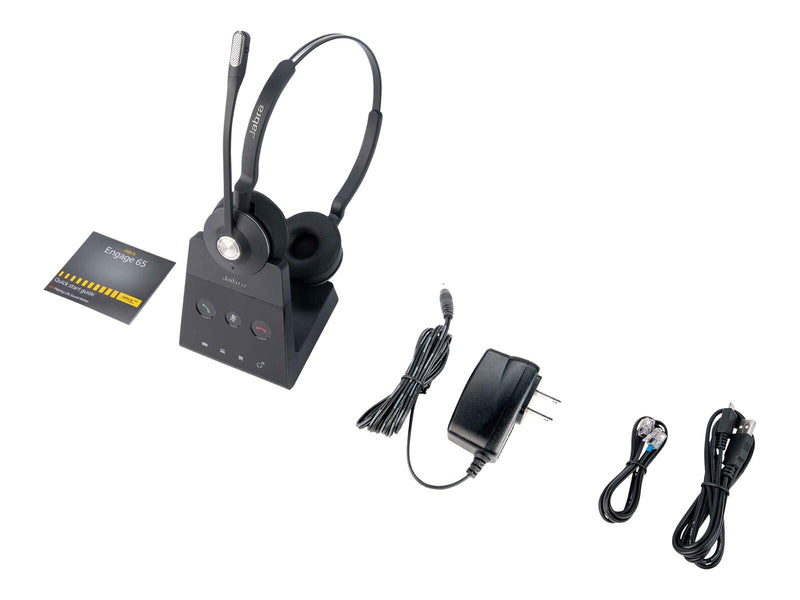 B-WARE Jabra Engage 65 Stereo Headset On-Ear